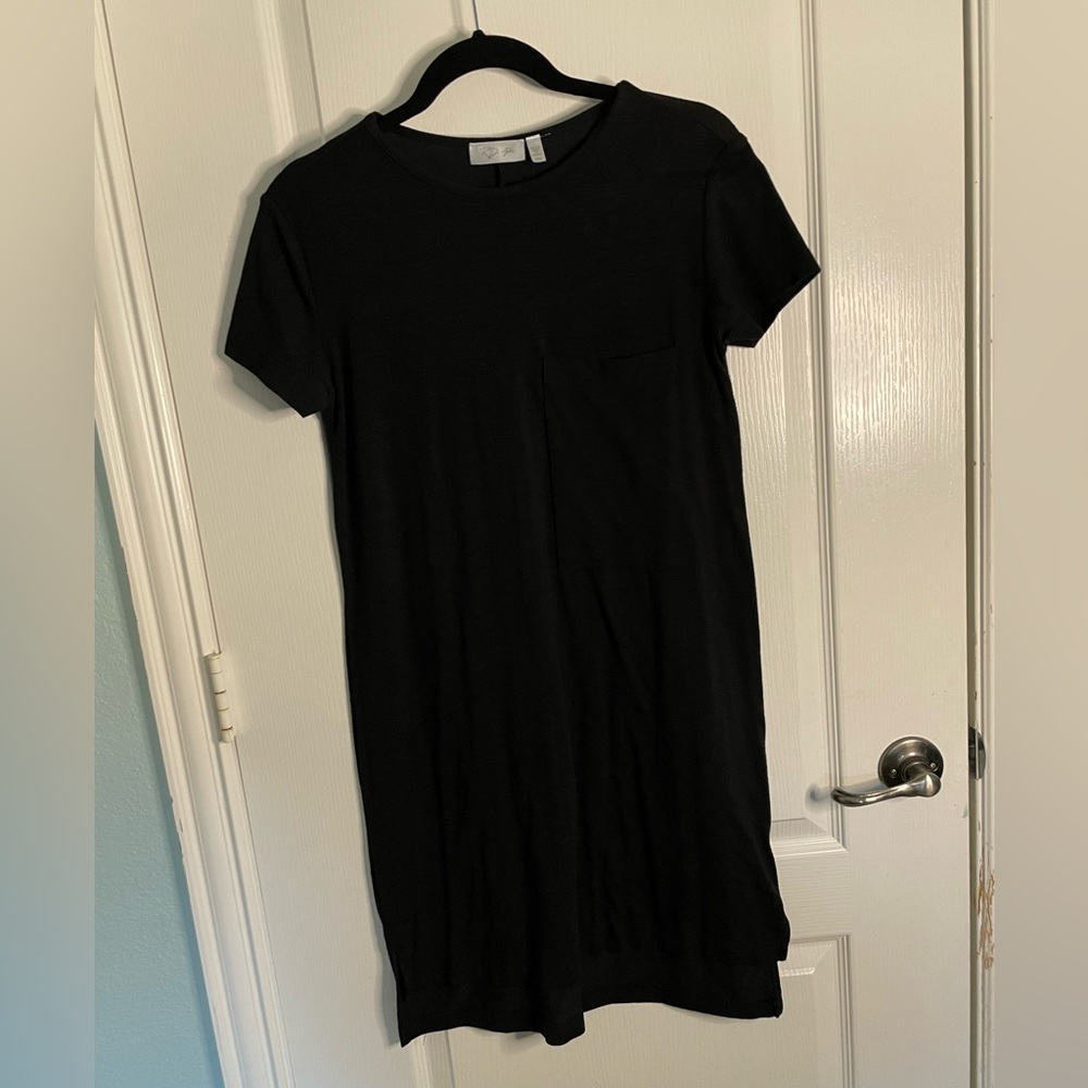 Black tee shirt Dress Sz S